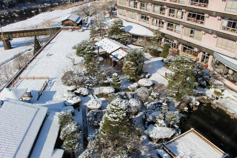 Bosenkan, Gero, Japan
