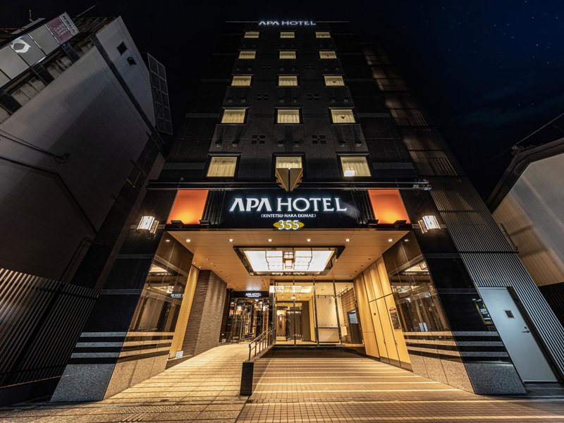 APA Hotel Kintetsu Nara Ekimae, Nara, Japan