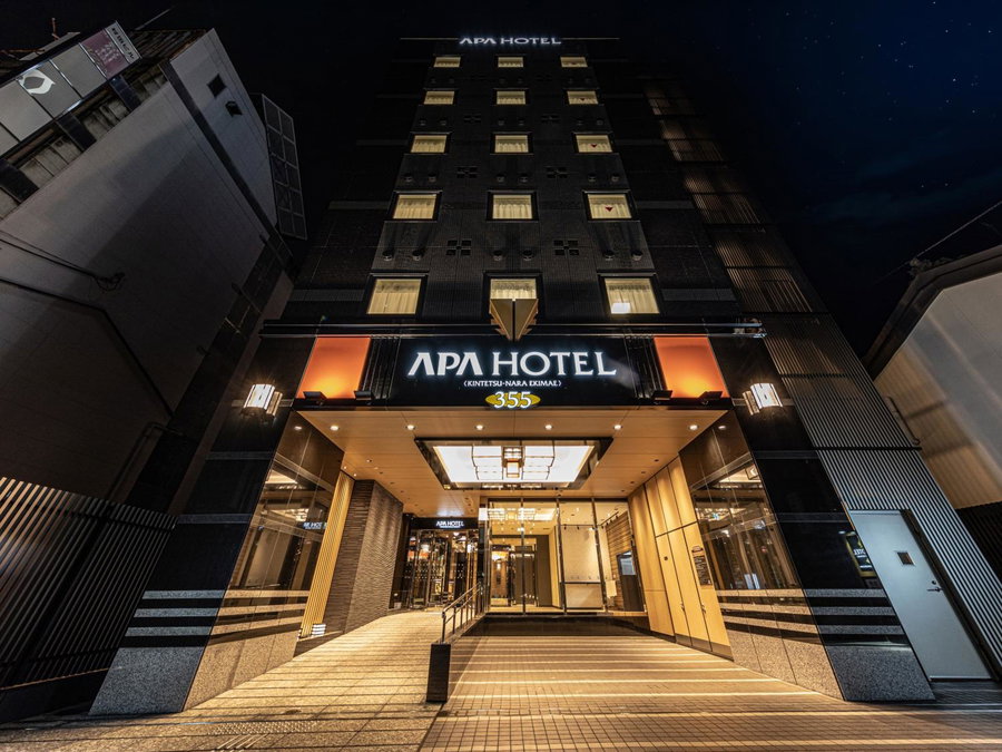 APA Hotel Kintetsu Nara Ekimae, Nara, Japan