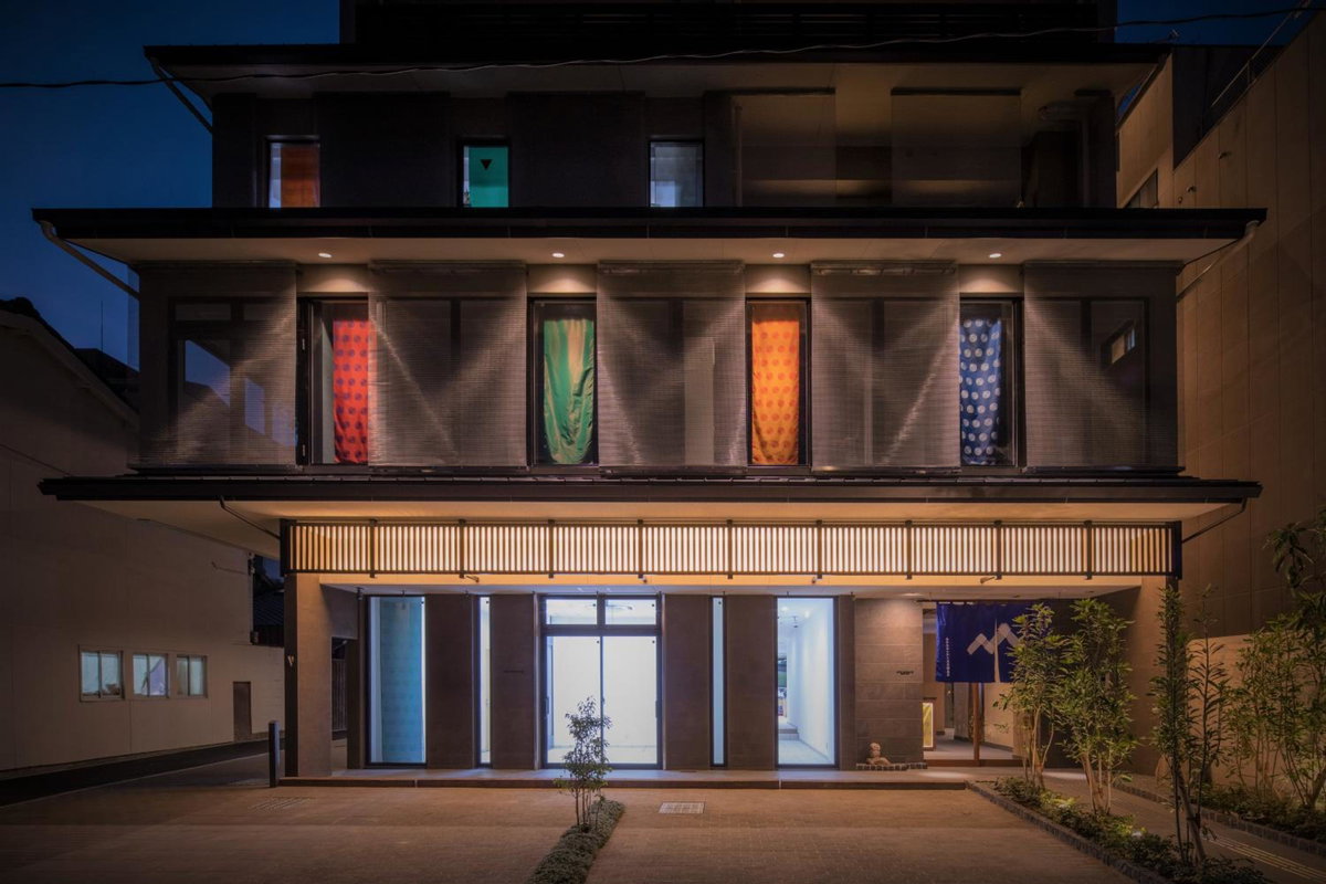 Hotel Mondonce Kyoto Gojo, Japan