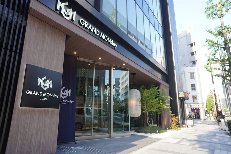 GRAND MONday GINZA, Tokyo, Japan