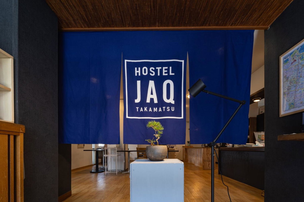 Hotel · Hostel JAQ takamatsu, Takamatsu