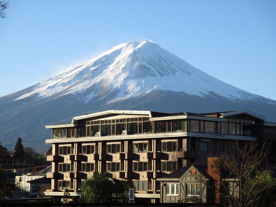 Shiki-no-Yado Fujisan, Fujikawaguchiko, Japan