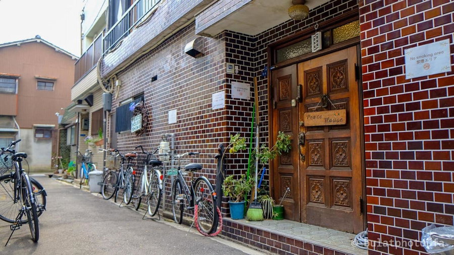 Peace House Showa, Osaka, Japan