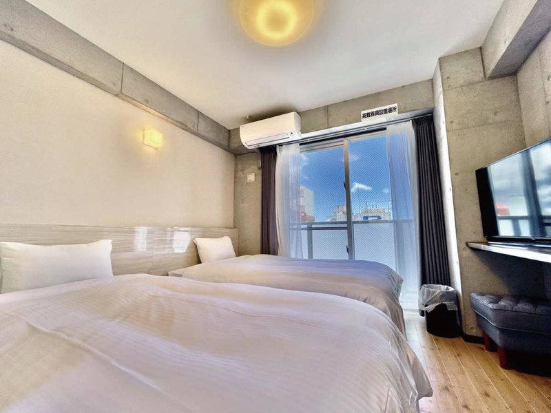 Infinity Hotel NahaKumoji -SEVEN Hotels and Resorts-, Naha, Japan
