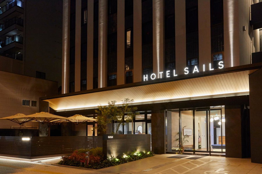 Hotel Sails, Osaka, Japan