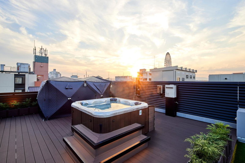 Hotel Sails, Osaka, Japan