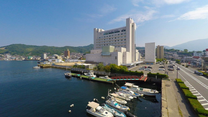 Clayton Bay Hotel, Kure, Japan