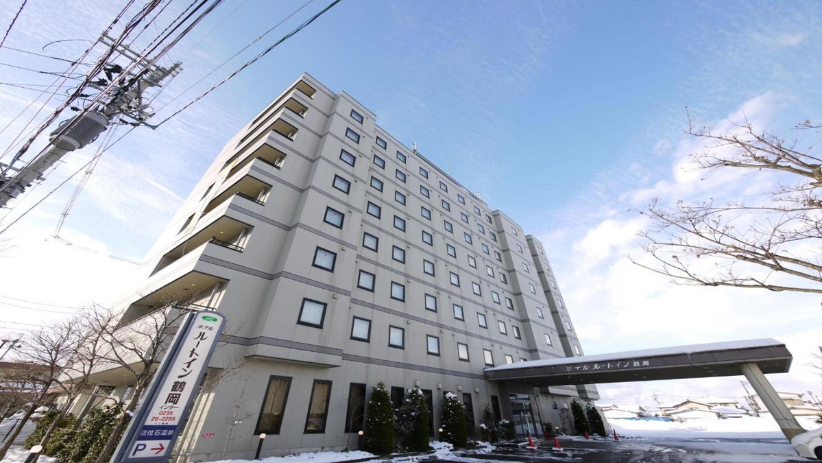 Hotel · Hotel Route-Inn Tsuruoka Inter, Tsuruoka
