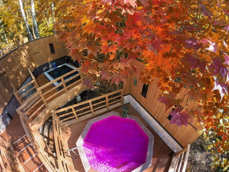 Midorinokaze Resort Kitayuzawa, Date, Japan