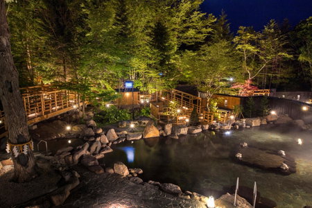 Midorinokaze Resort Kitayuzawa, Date, Japan