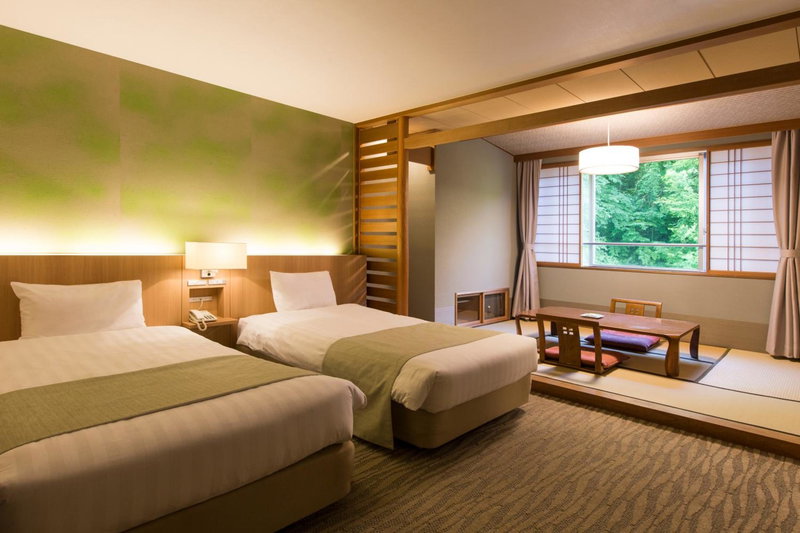 Midorinokaze Resort Kitayuzawa, Date, Japan