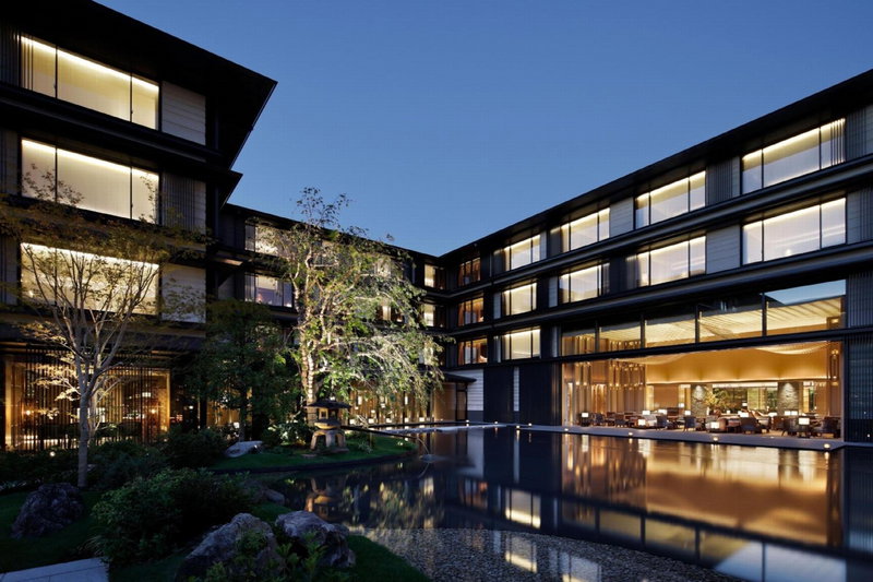 HOTEL THE MITSUI KYOTO, a Luxury Collection Hotel & Spa, Kyoto, Japan