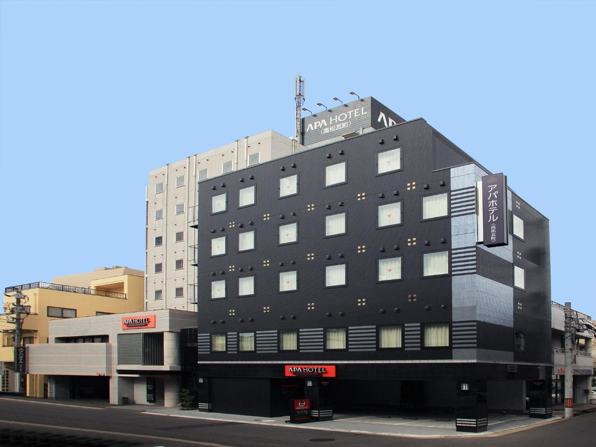Hotel · APA Hotel Takamatsu Kawaramachi, Takamatsu