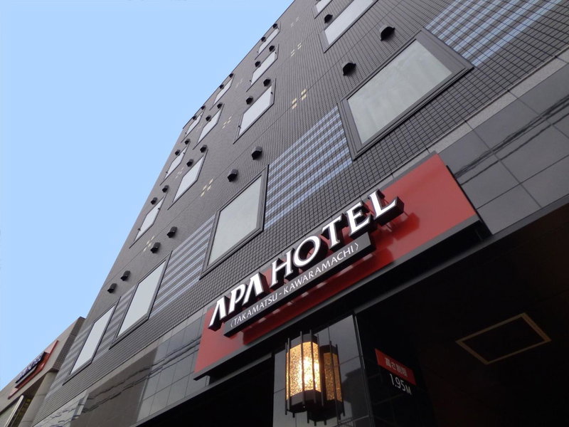 APA Hotel Takamatsu Kawaramachi, Takamatsu, Japan