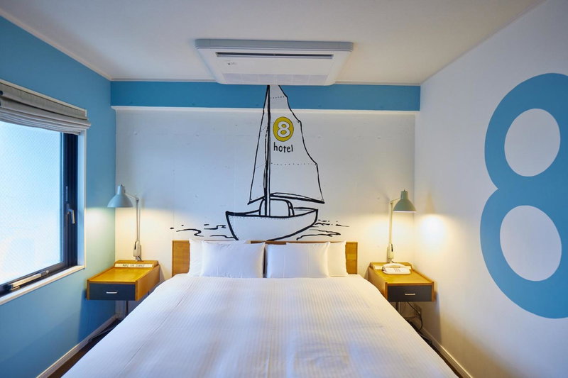 8 Hotel Shonan Fujisawa, Fujisawa, Japan