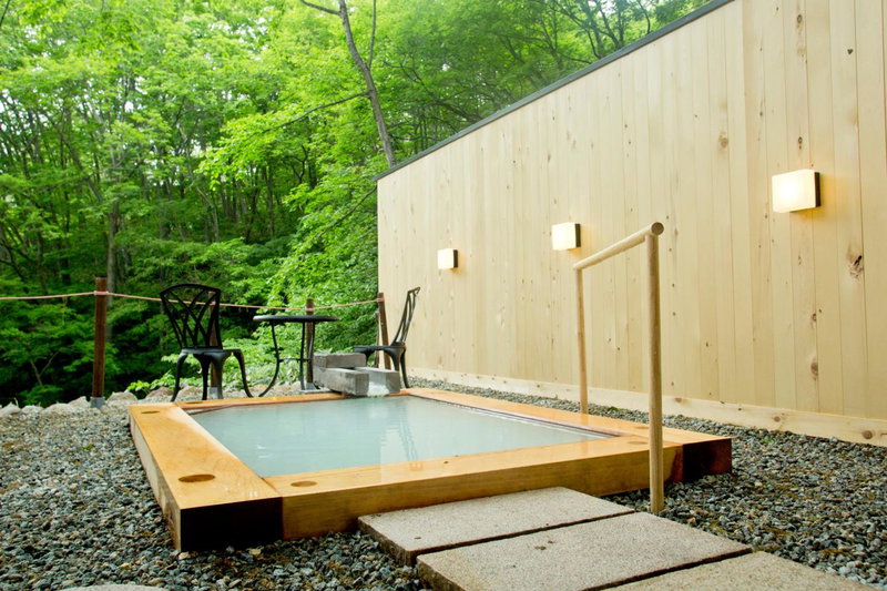 Mogamitakayu Zenshichinoyu Ohira, Zao Onsen, Japan