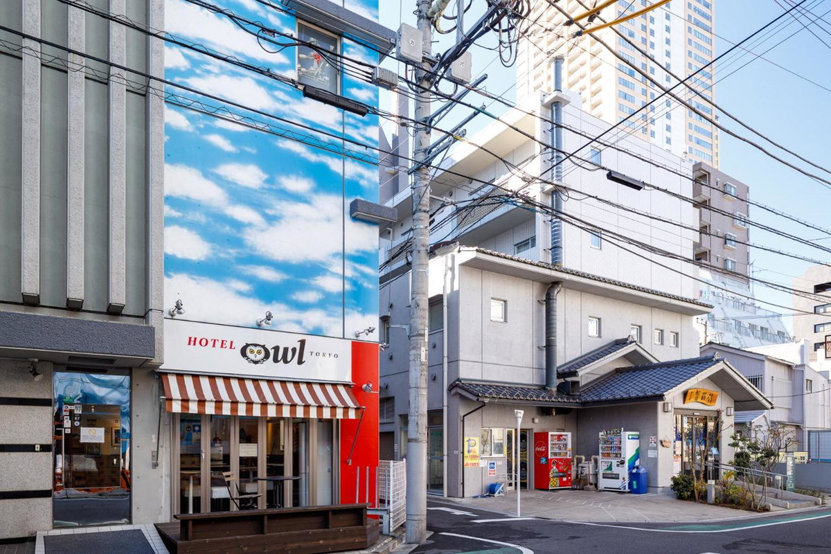 Hotel · Hotel Owl Tokyo Nippori, Tokyo