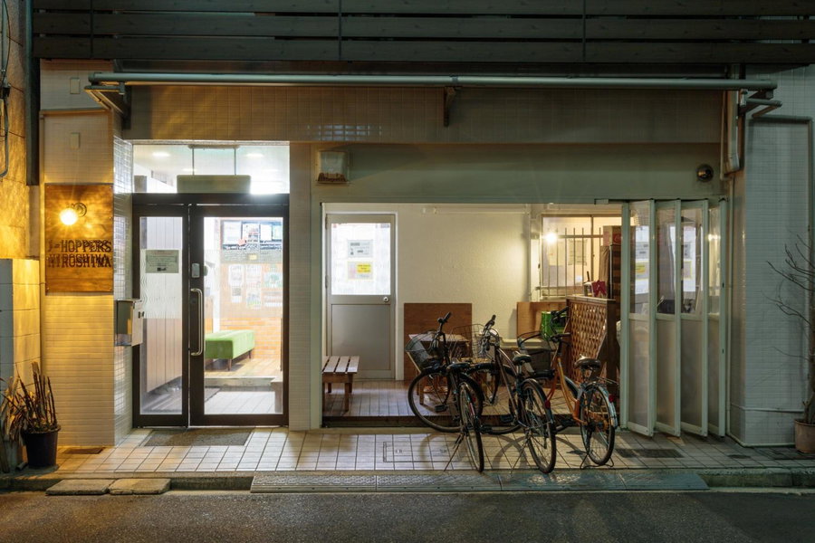 J-Hoppers Hiroshima Guesthouse, Hiroshima, Japan