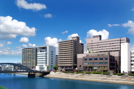 Numazu River Side Hotel, Numazu, Japan