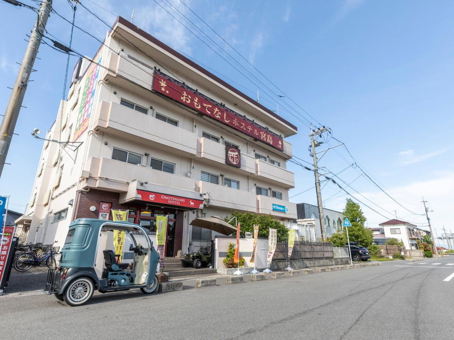 Omotenashi Hostel Miyajima, Hatsukaichi, Japan