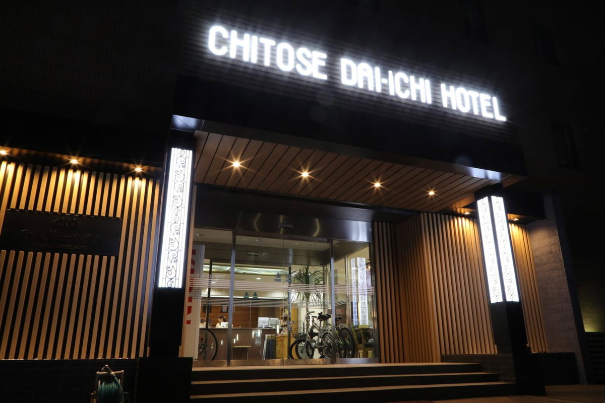 Chitose Daiichi Hotel, Japan