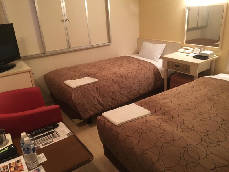 Chitose Daiichi Hotel, Chitose, Japan