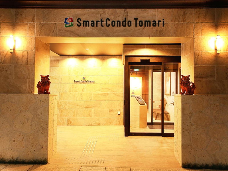 Smart Condo Tomari, Naha, Japan
