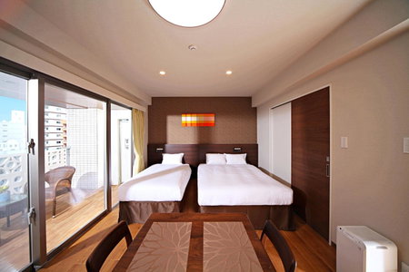 Smart Condo Tomari, Naha, Japan