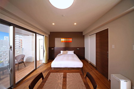 Smart Condo Tomari, Naha, Japan