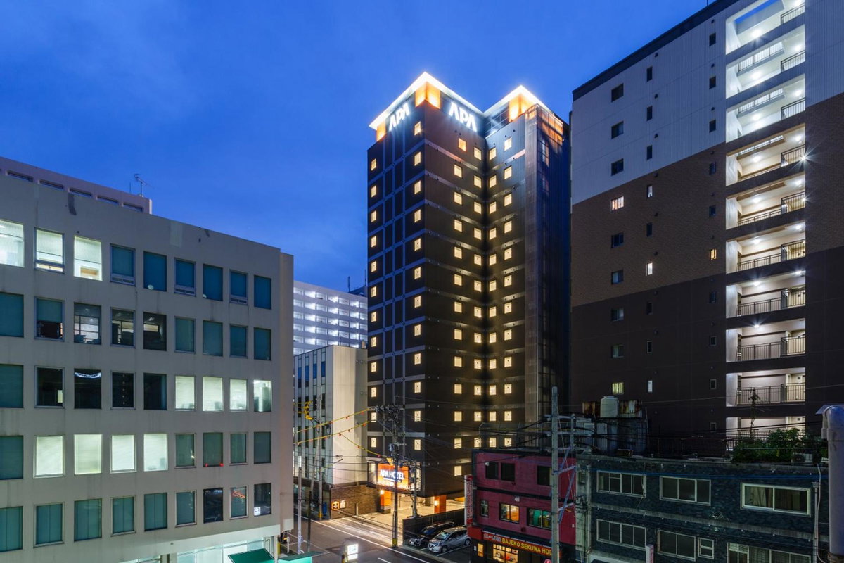 Hotel · APA Hotel Hakata Ekimae 3Chome, Fukuoka