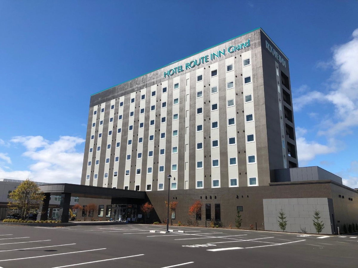 Hotel · Hotel Route-Inn Grand Muroran, Muroran