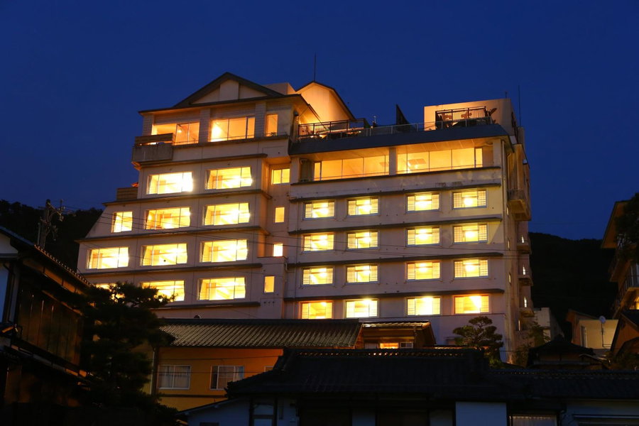 onsen hotel OMOTO, Matsumoto, Japan