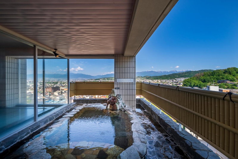 onsen hotel OMOTO, Matsumoto, Japan