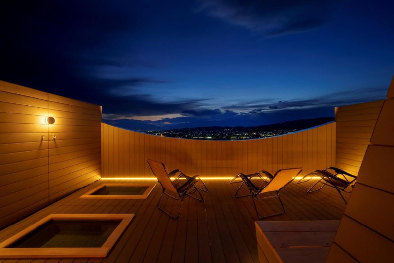 onsen hotel OMOTO, Matsumoto, Japan