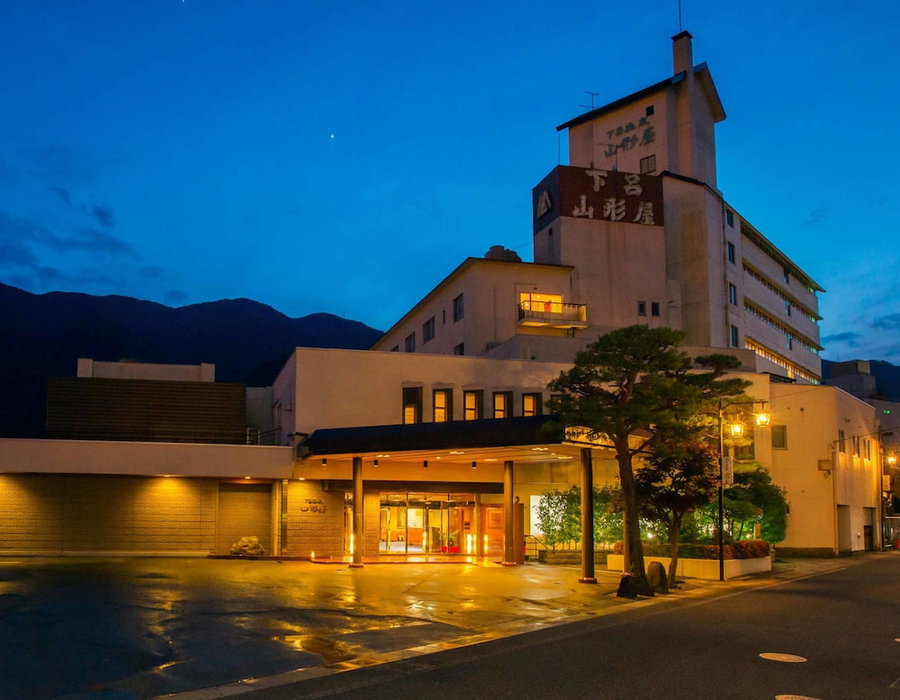 Gero Onsen Yamagataya, Gero, Japan