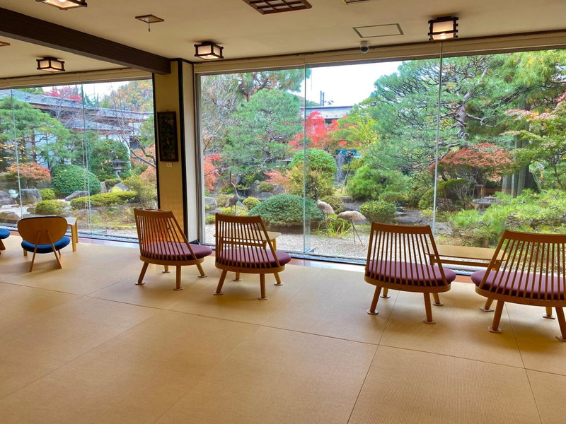 Hohoemino Kuyufu Tsuruya, Tendo, Japan