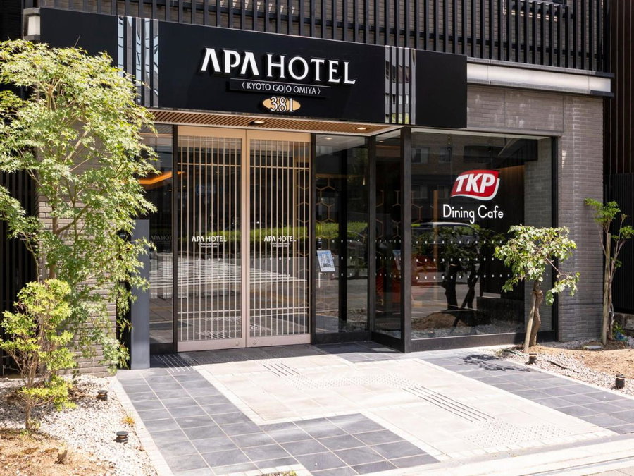 APA Hotel Kyoto Gojo Omiya, Kyoto, Japan