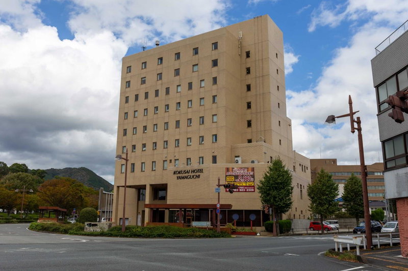 Kokusai Hotel Yamaguchi, Yamaguchi, Japan