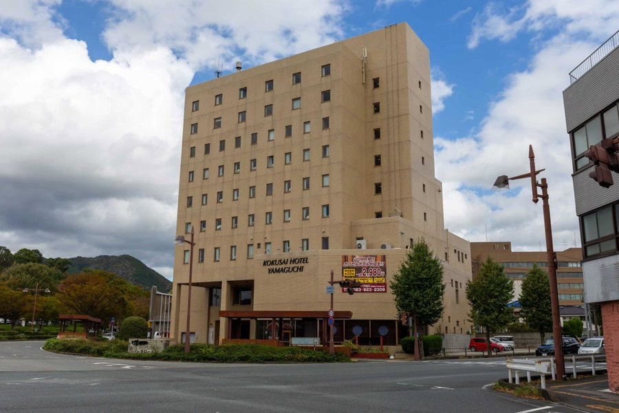 Kokusai Hotel Yamaguchi, Yamaguchi, Japan