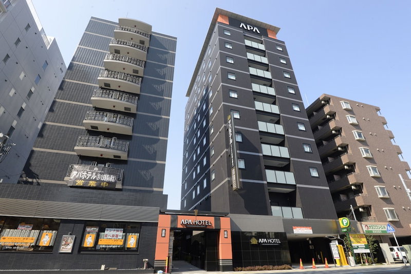 Apa Hotel Saitama Shintoshin StationKita, Saitama, Japan