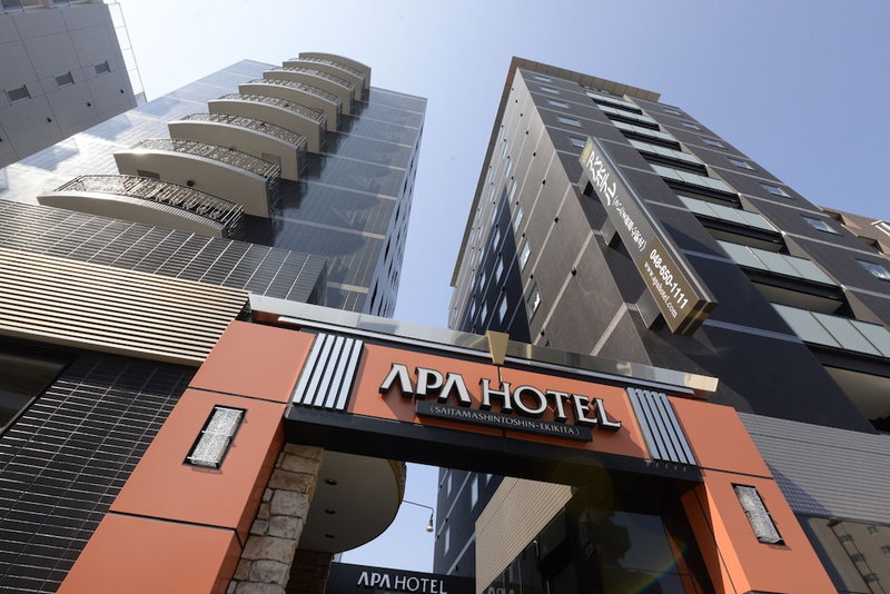 Apa Hotel Saitama Shintoshin StationKita, Saitama, Japan