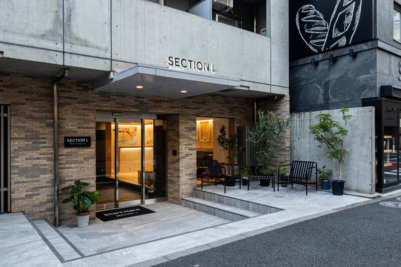Section L Hamamatsucho, Tokyo, Japan