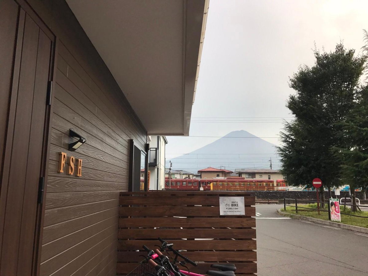 Fuji scenic house 73, Japan