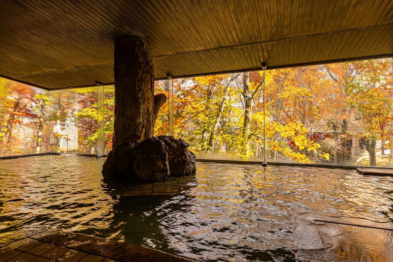 KAMENOI HOTEL Tazawako, Senboku, Japan