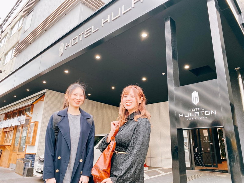 Hotel Hulaton Fukuokahakata, Fukuoka, Japan