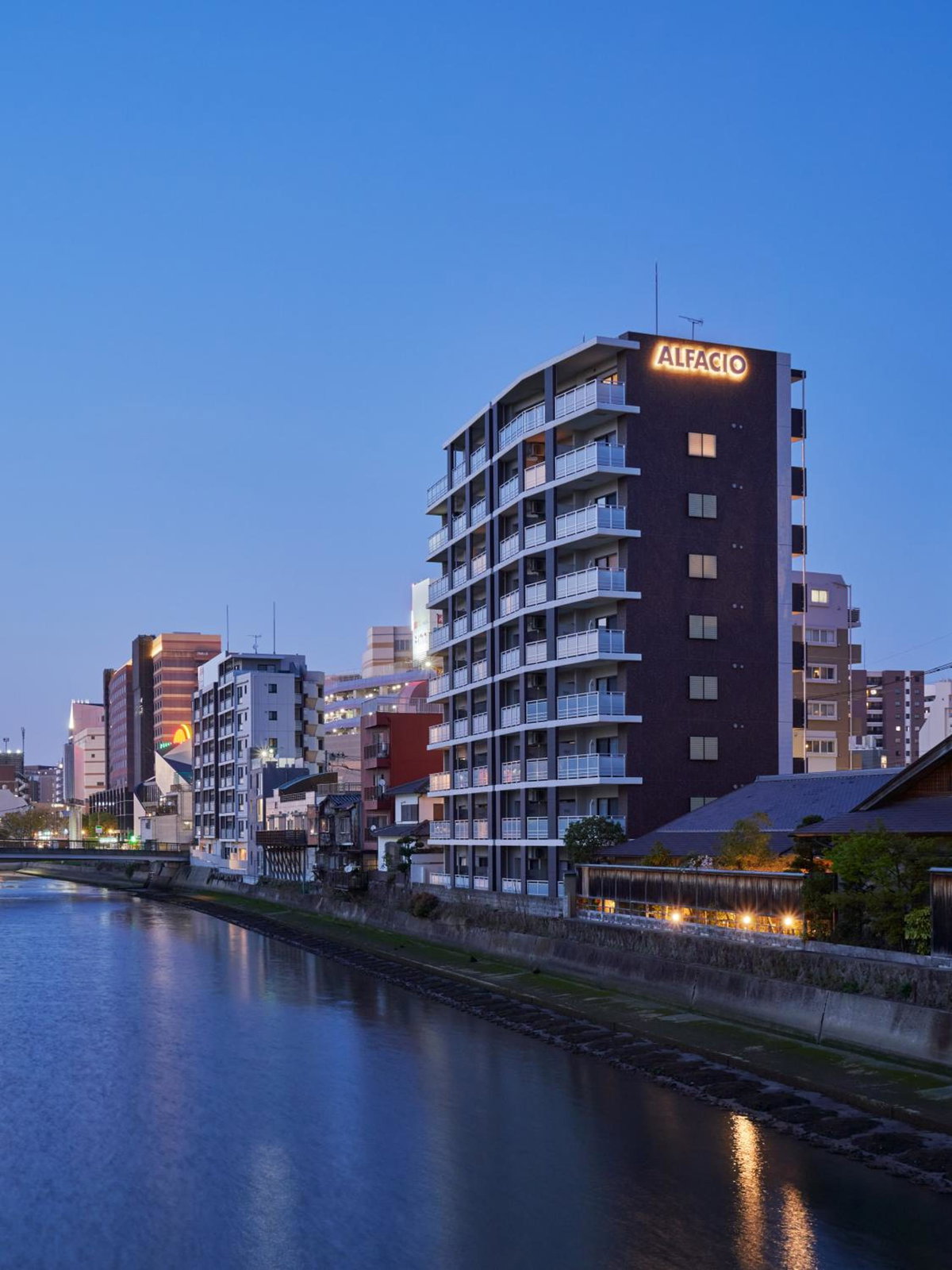 Hotel · Alfacio Riverside Stay Hakata, Fukuoka