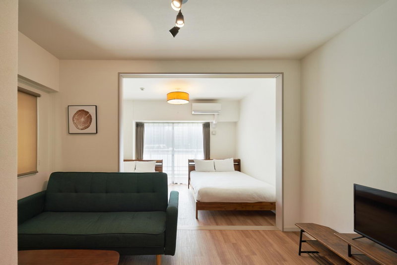 Alfacio Riverside Stay Hakata, Fukuoka, Japan
