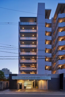 Alfacio Riverside Stay Hakata, Fukuoka, Japan