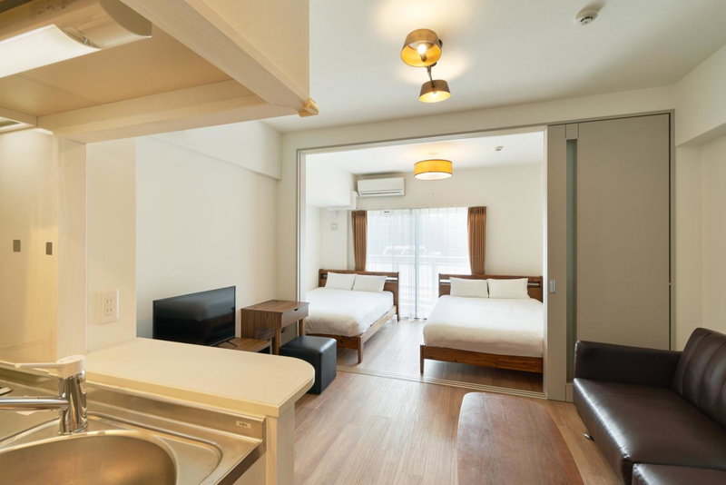 Alfacio Riverside Stay Hakata, Fukuoka, Japan